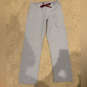 FIGS Livingston Technical Scrub Pants, Cement